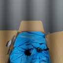 Joyfair Beach Camping Chair (2 Pack), Outdoor Folding Lawn Chair for Adults, Heavy Duty Portable Chair with Armrest for Outside Fishing, Sport, Patio, Cup Holder & Storage Pocket, Carry Bag (Blue)