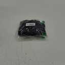 Glamorise Full Figure Plus Size MagicLift Front-Closure Posture Back Bra Wirefree #1265 (46C, Black)