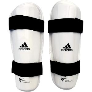 adidas WT Approved Taekwondo Shin Protector, Size  L