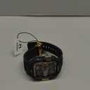 amBand M1 Sport Case Band for Apple Watch Ultra 3/2/1 & SE 3/2/1 & Series 11 10 9 8 7 6 5 4 3 49mm 46mm 45mm 44mm 42mm 41mm 40mm 38mm, Shockproof & Scratch Resistant Rugged Bumper for Men (Black Gold)