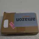 TRZZ Silicone Waterproof Under Sink Mat 34" x 22", Drip Tray and Cabinet Liner for Kitchen and Bathroom, Prevents Water Damage and Organizes Cabinets (Beige)