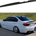 Universal Glossy Black Car Rear Trunk Spoiler Wing Lip Compatible with Honda Civic Accord Toyota Corolla Camry Nissan Altima Ford Focus and More