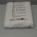 LAMIT Natural Ivory Semi Sheer Linen Curtains 84 inch Long, Cream White Light Filtering Living Room Panels Back Tab and Rod Pocket Neutral Drapes for Bedroom/Farmhouse, 2 Panels, 52 x 84 Inch