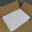 HolidayIdeas Fitted White Tableclothes - 72 x 30 Inch - 2 Pack Rectangle Table Covers for 6 Foot Tables, Polyester Fabric Tablecloths for Christmas, Parties, Wedding, Trade Show