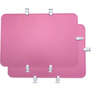 2Pcs Bogg Bag Divider Tray X Large - Pink Bench Bag Organizer Insert