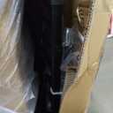 No Pawblems 55.1" Extra Tall Pet Gate for Cat/Dog, 29.9-44.4" Wide Auto Close Tall Cat Gate, NO Drilling Pressure Mounted for Doorways/Hallways, 1.37" Narrow Bar Spacing, Black