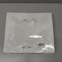 ONE MORE 15-Pack White Bakery Box12x8x2.5inch,Large Pastry Cookie Box for Donuts, Muffins with Window Lid - Auto-Pop up Paper Box Doughnut Chocolate Strawberries Treat Boxes, Pack of 15