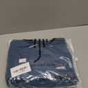 Vijiv Womens 1920s Inspired Flapper Dress High Tea Great Gatsby Maroon with Tiered Skirt 20s Dress (12-14, Blue)