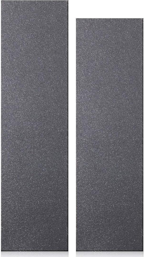 2 Pieces 3.25 Oz and 3.75 Oz Derby Weight Soft Tapes Flexible Tapes Adhesive Stick on Wheel Weights, Easy to Peel Type, for Trucks, Cars, Motorcycles, Cut with Scissors at Will