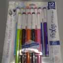 Pilot FriXion Fineliner Erasable Marker Pens, Fine Point 0.7 mm, Pack of 12, Assorted Colors, Erasable Pens - Ideal for School, Journaling, & Office Writing