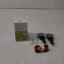 ORIENTOOLS Hummingbird Feeder with Window Hanger- 2pcs Window Bird Feeder, 2.2 oz/Pc Mini Hanging Flower Bird Feeders for Suction Cup