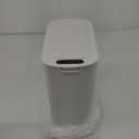 Cesun Automatic Motion Sensor Bathroom Trash Can with Lid, 2.6 Gallon Touchless Trash Bin, Smart Plastic Slim Garbage Can Small White Wastebasket for Toilet, Office, rv, Bedroom, Living Room