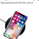 Rewput Winter Christmas Holidays Phone Case for iPhone 15, Cute Snowflake Coffee Candy Pattern Case for Teens Girls Boys, Trendy Design TPU Bumper Case for iPhone 15