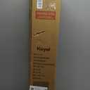 Kuyal Desk Chair Mat for Carpet, 30'' x 48'' Rectangle Transparent Mats for Chairs Good for Desks, Office and Home, Easy Glide, Protects Floors for Low and No Pile Carpeted Floors