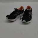 New Balance Women's Fresh Foam 680 V8 Running Shoe, Black/ Dark Silver Metallic/ Peach Nectar, Size: 8