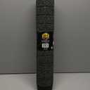 Grip Master Door Mat, Charcoal Stripes, 35inches X 23inches