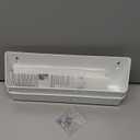 Rev-A-Shelf 2 Piece 6581 Sink Front Tray, Standard, White