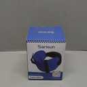 Travel Pillows for Airplanes, Airplane Pillow for Long Flight, Airplane Head Strap with Eye Mask for Sleep, Travel Neck Pillow for Car Road Trip, 360 Support Headrest, Stop Bobblehead, Black