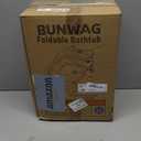 Baby Bathtub, Collapsible Newborn Bathtub for Infant to Toddler 0-24 Months with Soft Cushion and Thermometer,Portable Travel Newborn Tub with No-Slip Feet, Baby Shower Gifts,Grey