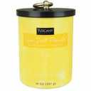 Tuscany Home Decor Collection Scented Jar Candle - Sea Salt Pomelo,