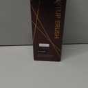 MAANGE 20 Pcs Makeup Brushes with Gift Box, Double-End Multi-functional Makeup Brushes for Blending Liquid Powder Concealer Cream Blush Buffe, CoffeeBrown