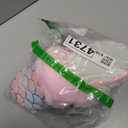 GSFY Girls Fluffy Mermaid Star House Slippers Cozy Warm Slip-on Animal House Shoes for Kids Bedroom Indoor Outdoor US 11