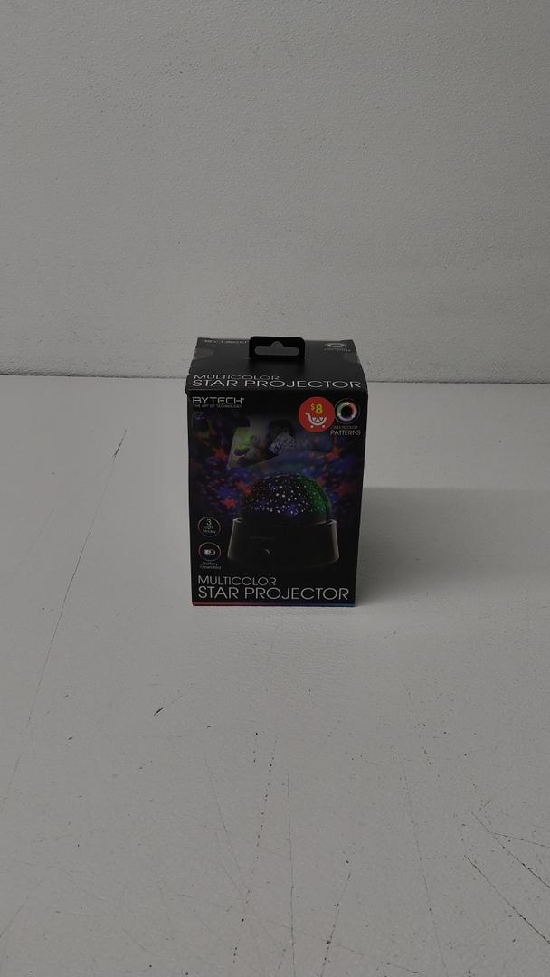 BYTECH Muticolor Star Rrojector