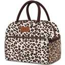 Coobiiya Lunch Box Lunch Bag for Women Adults Men, Reusable Cute Lunch bag - Leakproof, Insulated Lunch Box Tote with Large Capacity, Cooler Container for Work/Travel/Office