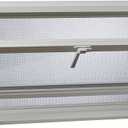  VBHI3218PR VBHI Vinyl Basement Hopper Window, 32" x 18", White