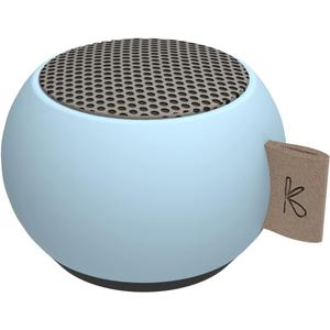 aGO Mini Portable Bluetooth Speaker, Water Resistant (IPX5), Up to 12 Hours of Wireless Play, Stereo Sound, Wireless Speaker for Indoor and Outdoor (Blue)