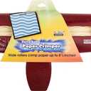 UCHIDA Corru-Gator Paper Crimper 8.5"-Wave,Blue