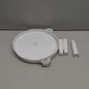 Uten 3 Tier Cupcake Stand, Plastic Cake Stand with 11 Tier Serving Tray, 38-Capacity Cupcake Tower, Cake Holder for Christmas Party, Weddings, Birthdays, Baby Showers, White