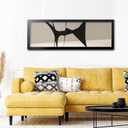 LaVie Home 13.5x40 Picture Frame Black, Panoramic Picture Frame for Wall Decoration, Classic Black Minimalist Style Suitable for Decorating Houses, Offices, Hotels1 Pack