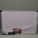 VIZ-PRO Dry Erase Board/Whiteboard, 36 X 24 Inches, Wall Mounted Board for School Office and Home