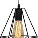 CHENKUI Modern Elegance Pendant Light Nordic Chandelier Decoration Retro Hanging Light Lampshade Adjustable Industrial Pendant Lamp Fixtures for Living Room, Kitchen Island, Hotel