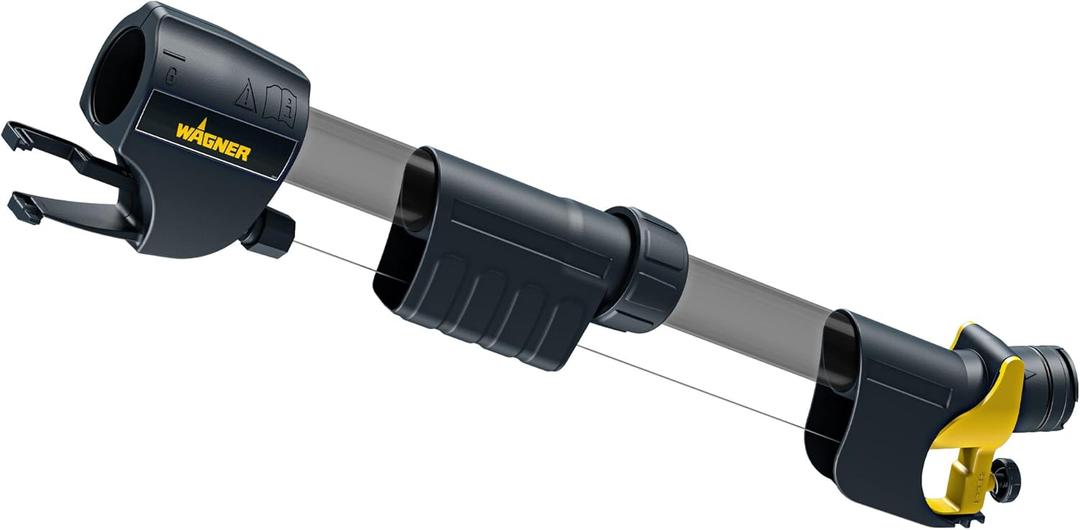 Wagner Spraytech 2361756 HVLP Extension Arm, 23.6 Inch Reach for Tall Walls or Ceilings, for Use with Most Wagner HVLP Sprayers