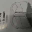 Baobrava Pop Up Sports Tent - Thick PVC, Scratch-Resistant Bubble Clear Tent, Instant Weather Proof Pod with Extra Top Cover for Soccer, Football Games, Outdoor Events, 5-6 Person