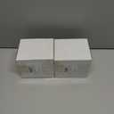 2 x Green 3 Gang Waterproof Boat Switch Panel with 3.1A USB and 12V Cigarette Lighter Socket Marine Switch Panel for Boats, Trucks, RVs