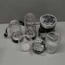 Ganiza Smoothie Blender, 900W Blenders for Shakes and Smoothies, 15-Piece Personal Blender and Grinder Combo for Kitchen, Smoothies Maker with 4 BPA-Free Portable Cup, Nutritious Recipe (Black)