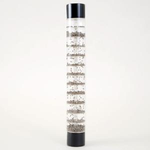 Bits and Pieces - Rain Fall Stick-Listen to Natural Sound of Rainfall and Watch Metal Balls Fall in Clear Acrylic Rain Stick - Music Rainstick