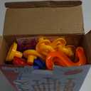 Motorized Marble Run - Marble Runs Stem Toys for Kids 4-8 8-12 - Construction Building Educational Space Toys 5-7 8-10 - Birthday for Boys and Girls (Small)