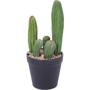 Artificial Cactus 11inch Faux Cactus Fake Cactus Potted Plants for Indoor Outdoor Home Offices Store Decor