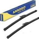 2 wipers Factory Replacement For 2007-2020 2021 Tundra 2008-2020 2021 2022 Sequoia Original Equipment Replacement Windshield Wiper Blades Set - 26"+23" Pinch Tab (Set of 2)