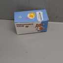 QUMY Dog Shoes for Large Dogs, Medium Dog Boots & Paw Protectors for Winter Snowy Day, Summer Hot Pavement, Water-Resistant in Rainy Weather, Outdoor Walking, Indoor Hardfloors Skid-Resistant Sole (Size 6: 2.6''x3.0''(W*L) (Pack of 4))