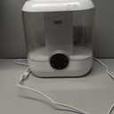 DREO Humidifiers for Bedroom, 6L Easy to Fill & Clean, 60H Runtime for Large room, 28 dB Quiet Cool Mist Air Humidifier for Plant, Baby Nursery, Home, Indoor, Night Light, Precise Humidity Control (White)