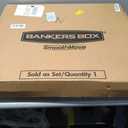 Bankers Box Small Classic Moving Box, 10-Pack, Reinforced Handles, Tape-Free Assembly, 15 x 12 x 10 Inches (7714901)