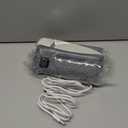 USB Heating Pad 5V Non-Rechargeable Small Heated Pad Heat Therapy for Pain Relief Abdomen Cramps, for Travel Warmth Outdoors, 3 Heat Settings & Auto Shut Off (16"x 12") Grey (Gray)