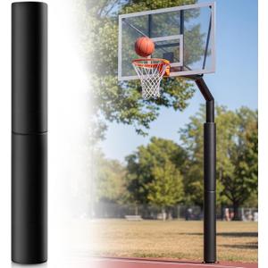 Silipull Basketball Pole Padding Waterproof Safety Pad, 3.5-4"
