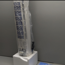 Windowless Portable Air Conditioners, 36 Evaporative Air Cooler w/Remote, 2.5L Water Tank & 4 Ice Packs, 12H Timer Auto-off, 70 Oscillating, Quiet Cooling Tower Fan For Bedroom Living Room Office