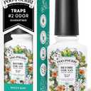 Poo-Pourri Before-You-Go Toilet Spray, Beach Bum, 2 Fl Oz, Up to 100 Uses, Bathroom Odor Deodorizer with Essential Oils for Home or Work, Travel Essentials, TSA Approved Size, Coconut, Orchid Scent